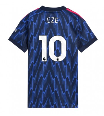 Arsenal Eberechi Eze #10 Udebanetrøje Dame 2025-26 Kort ærmer